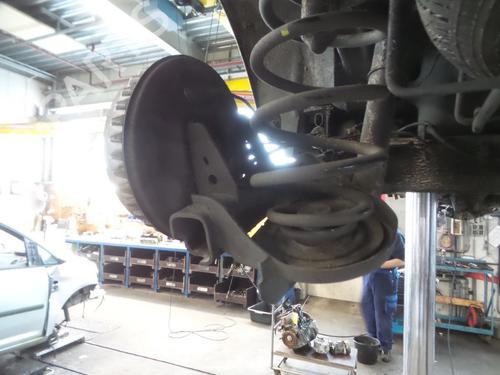 Rear axle RENAULT KANGOO Express (FW0/1_) 1.5 dCi 75 (FW07, FW10, FW04) | BP22483249M2 