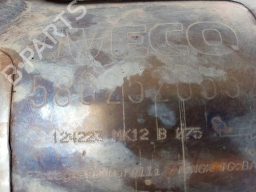 partikelfilter IVECO DAILY VI Platform/Chassis 33S14, 35S14, 35C14, 38S14 | BP29283206M81 