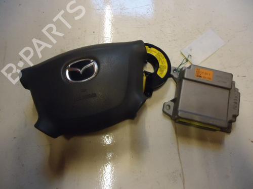 Used Driver airbag MAZDA 323 F VI Hatchback (BJ) 2.0 TD (90 hp) 22459074