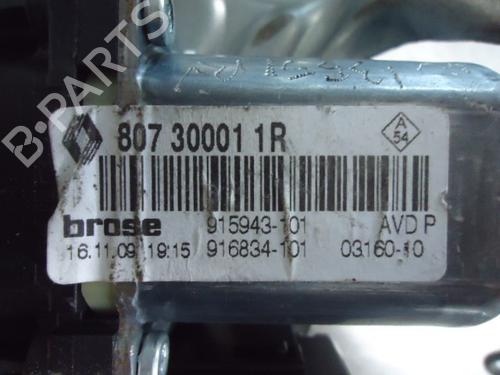 Front right window mechanism RENAULT SCÉNIC III (JZ0/1_) 1.6 16V (JZ0U, JZ1B) | BP22465062C23 