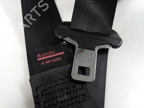 Rear left seatbelt PEUGEOT 307 CC (3B) 2.0 16V | BP22471878I29 