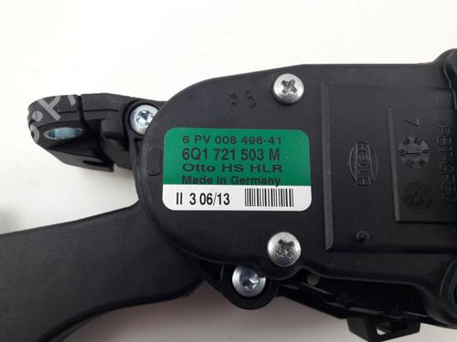 Pedal VW POLO V (6R1, 6C1) 1.2 TSI | BP22510837I4