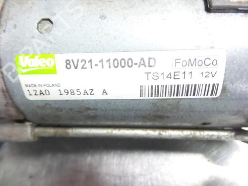 Starter FORD FIESTA VI (CB1, CCN) 1.6 TDCi | BP30837478M8 - Image 3