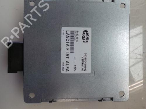 Used Electronic module FIAT 500 (312_) 0.9 (312AXG1A, 312.AXG11) (86 hp) 22480990