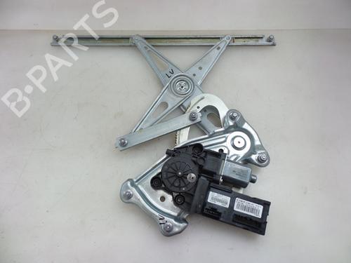 Used Front left window mechanism RENAULT MEGANE III Coupe (DZ0/1_) 1.5 dCi (DZ09, DZ0D, DZ1F, DZ1G, DZ14, DZ29) (110 hp) 22488654