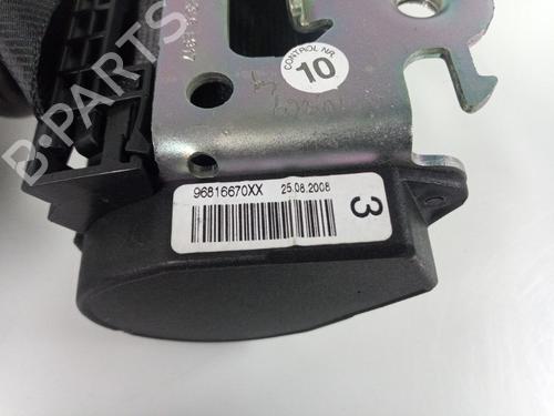 Rear left seatbelt PEUGEOT 308 SW I (4E_, 4H_) 1.6 HDi | BP22459013I29 