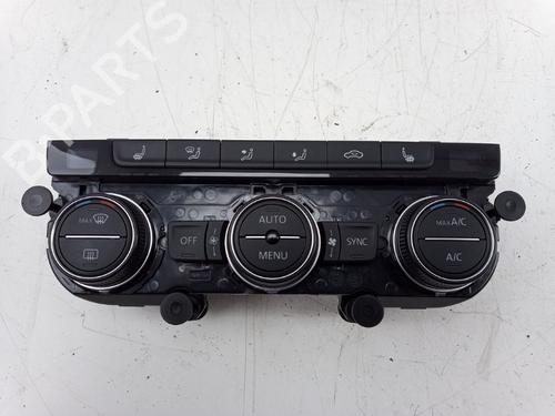 Airco bedieningspaneel VW GOLF SPORTSVAN VII (AM1, AN1) 1.4 TSI (150 hp) 22494767
