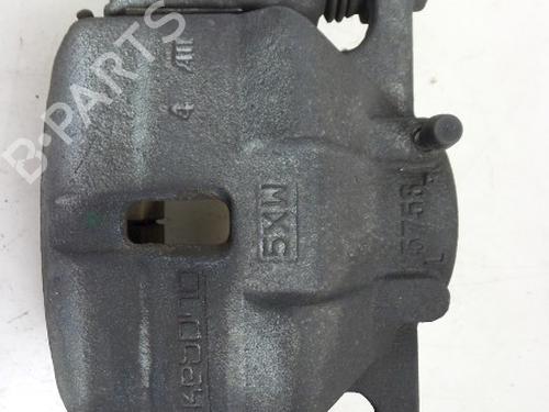 Used Right front brake caliper RENAULT KADJAR (HA_, HL_) 1.2 TCe 130 (HLMR) (130 hp) 22484252