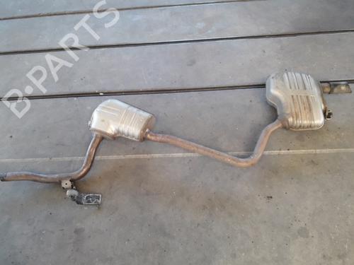Udstødningssystem AUDI A4 B9 Avant (8W5, 8WD) 1.4 TFSI (150 hp) 22512385