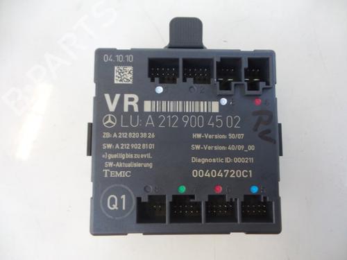 Elektronisk modul MERCEDES-BENZ E-CLASS T-Model (S212) E 220 CDI / BlueTEC (212.202, 212.201) (170 hp) 22482123