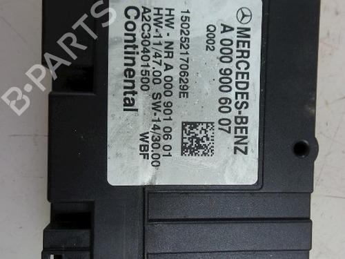 Used Fuel ECU MERCEDES-BENZ C-CLASS T-Model (S205) C 350 e (205.247) (279 hp) 22490877