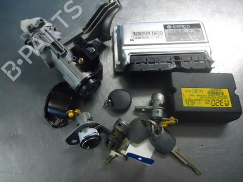 Used Electronic module KIA CERATO I Saloon (LD) 1.6 (105 hp) 22454578