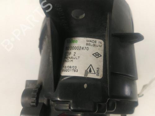 Right front fog light RENAULT CLIO II (BB_, CB_) 1.4 16V (B/CB0P, BB13) | BP22467172C31 