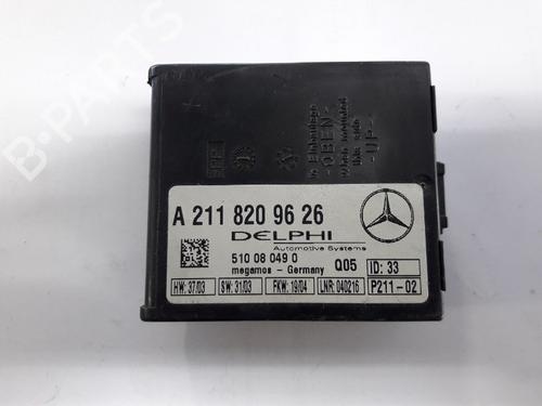 Elektronisk modul MERCEDES-BENZ E-CLASS (W211) E 200 CDI (211.004) (122 hp) 22497977