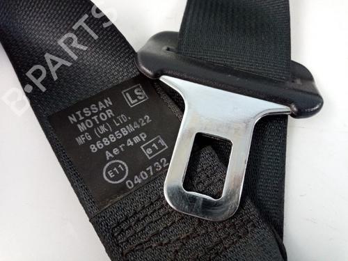Front left seatbelt NISSAN ALMERA II (N16) 1.8 | BP22469619I26 