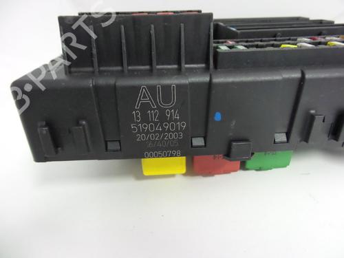 Fuse box OPEL VECTRA C GTS (Z02) 1.8 16V (F68) | BP22460848E1 