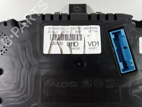 Display monitor SKODA FABIA II Combi (545) 1.2 TDI | BP22507175C48 