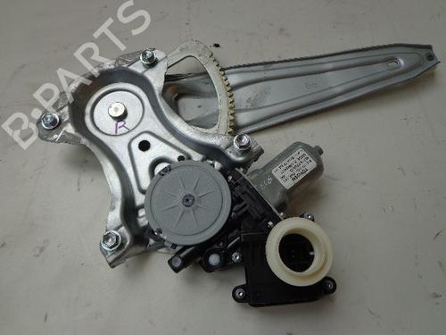 Used Rear right window mechanism TOYOTA VERSO (_R2_) 1.6 (ZGR20_, ZGR20R) (132 hp) 22467893