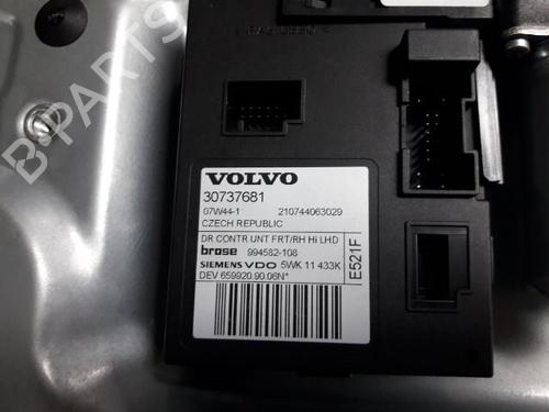Front right window mechanism VOLVO V50 (545) 1.6 D | BP22458341C23 