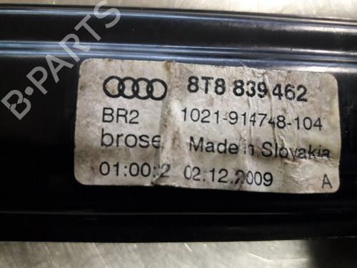 Rear right window mechanism AUDI A5 Sportback (8TA) 2.0 TFSI quattro | BP22485613C25 