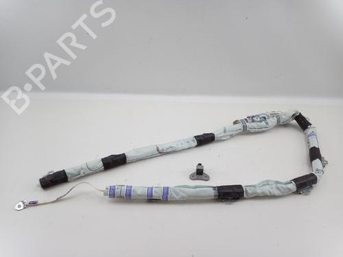 Venstre gardin kollisjonspute NISSAN NOTE (E12) 1.2 DIG-S (98 hp) 22496704