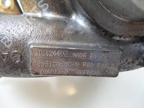 Turbocharger/Supercharger PEUGEOT 308 SW I (4E_, 4H_) 1.6 HDi | BP22472851M71 