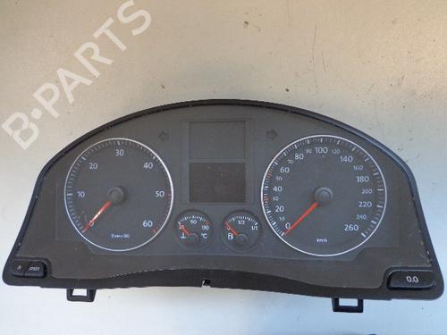 Pantalla multifuncion VW GOLF V Variant (1K5) 1.9 TDI 4motion (105 hp) 30837467