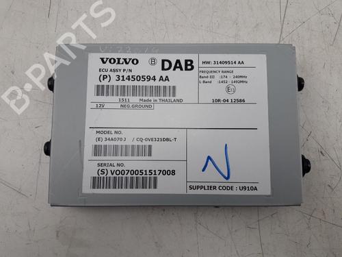 Used Radio VOLVO V40 Hatchback (525) D2 (120 hp) 22507470