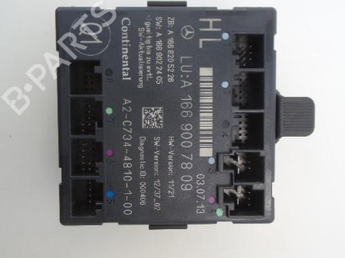Used Electronic module MERCEDES-BENZ M-CLASS (W166) ML 350 BlueTEC 4-matic (166.024, 166.023) (258 hp) 22483091