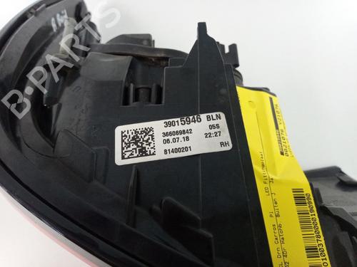 Højre baglygte OPEL ASTRA K (B16) 1.6 CDTi (68) | BP22499091C35 