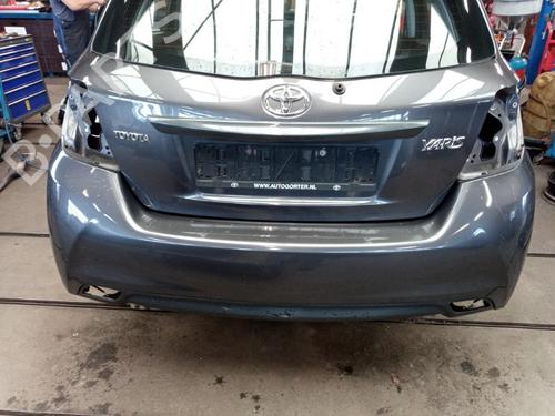 Used Rear bumper TOYOTA YARIS (_P13_) 1.3 (NSP130_, NSP130) (99 hp) 29833599