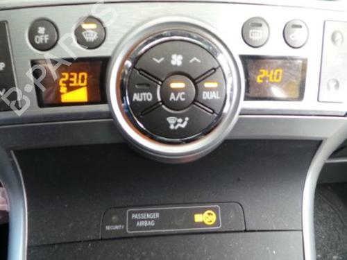 Climate control TOYOTA VERSO (_R2_) 1.8 (ZGR21_, ZGR21R) | BP22480350I5 