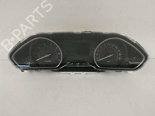 Used Display monitor PEUGEOT 208 I (CA_, CC_) 1.2 VTI 82 (82 hp) 27803108