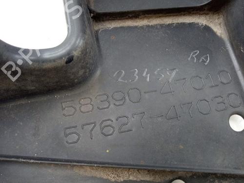 Underbody protection TOYOTA PRIUS (_W5_) 1.8 Hybrid (ZVW50, ZVW50_, ZVW51_, ZVW50R, ZVW51) | BP29868366M92 