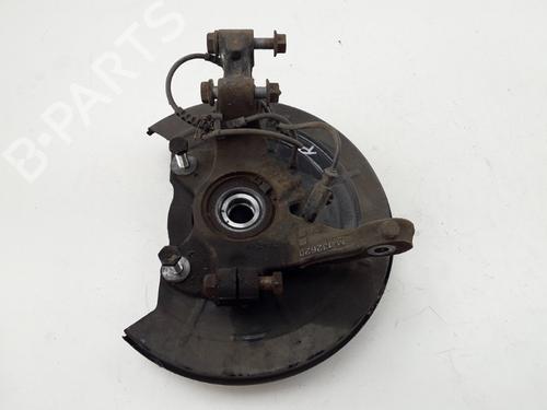 Used Right front steering knuckle OPEL MERIVA B MPV (S10) 1.4 (75) (140 hp) 22512907