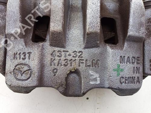 Left front brake caliper MAZDA CX-80 (KL_) e-SKYACTIVE PHEV AWD (KL0H, KL5S3P) | BP31817897M105 - Image 3