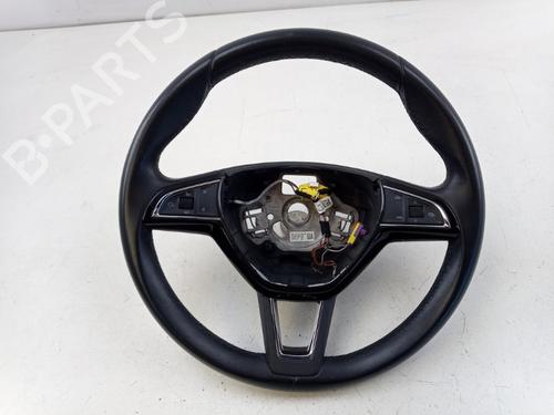 Used Steering wheel SKODA FABIA III Estate (NJ5) 1.0 TSI (95 hp) 24408433