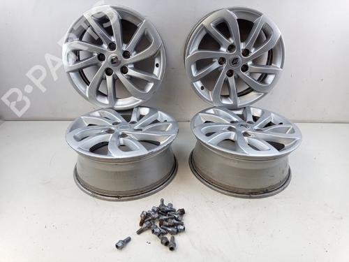 Used Rim RENAULT MEGANE III Grandtour (KZ0/1) 1.5 dCi (KZ09, KZ0D, KZ1G, KZ29, KZ14, KZ1W, KZ10, KZ1F,... (110 hp) 29405811