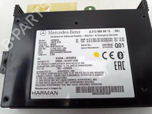 Electronic module MERCEDES-BENZ C-CLASS T-Model (S205) C 350 e (205.247) | BP22494459M83 