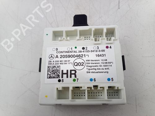 Elektronisk modul MERCEDES-BENZ C-CLASS T-Model (S205) C 350 e (205.247) (279 hp) 22494444