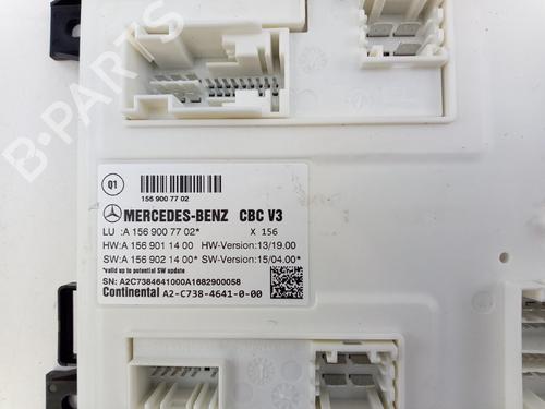 Comfort control module MERCEDES-BENZ B-CLASS Sports Tourer (W246, W242) B 180 CDI / d (246.212) | BP22493096M56 