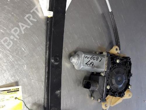 Rudehejsemekanisme venstre bagtil AUDI A3 (8L1) 1.6 (102 hp) 22452750