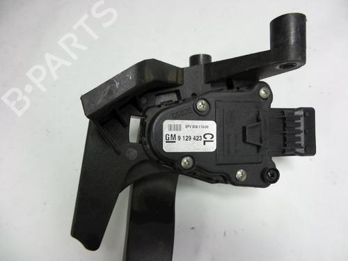 Pédale OPEL COMBO Box Body/MPV 1.7 DTI 16V | BP22451515I4 