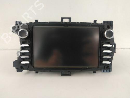 Used Radio TOYOTA YARIS (_P13_) 1.5 Hybrid (NHP130_) (101 hp) 27183624
