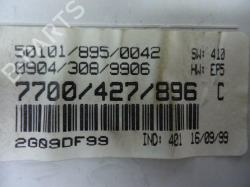 Ferdsskriver RENAULT MEGANE Scenic (JA0/1_) 1.9 D (JA0J) | BP22462169C48 