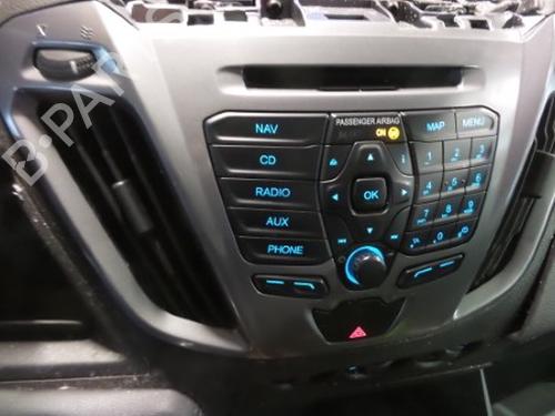 Elektronisk modul FORD TRANSIT CUSTOM V362 Van (FY, FZ) 2.2 TDCi | BP22486550M83 