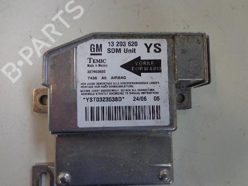 Airbag styreenhed OPEL MERIVA A MPV (X03) 1.3 CDTI (E75) | BP22468367M53 