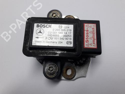 Sensor electrónico MERCEDES-BENZ A-CLASS (W168) A 160 (168.033, 168.133) (102 hp) 22498551