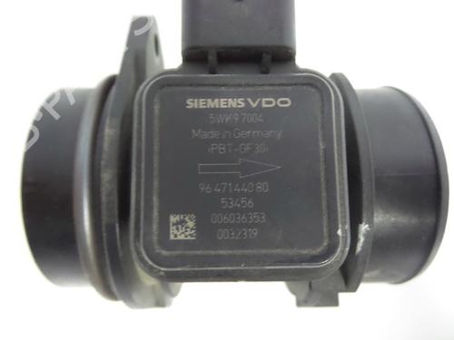 Luftmassemåler CITROËN C3 Pluriel (HB_) 1.4 HDi (68 hp) 22463318