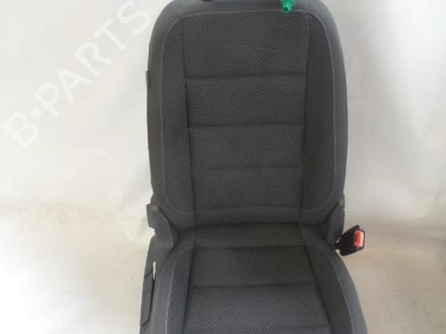 Used Right front seat VW TOURAN (1T3) 2.0 TDI (140 hp) 22480120